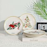 Tiffany Christmas series 8-inch disc [six disc set] - Image 4