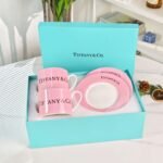 DIOR tiger print cup and saucer set - Image 2