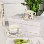 Dior [Butterfly Series] – Double Cup and Saucer Coffee Cup - Image 8