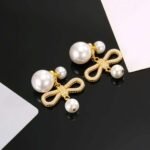 DIOR Pearl earrings - Image 13