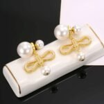DIOR Pearl earrings - Image 11