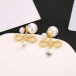 DIOR Pearl earrings - Image 12