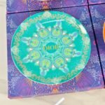 DIOR [Starry Sky Series]-Green 8-inch plate-single plate gift box - Image 9