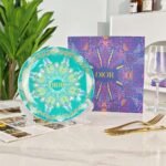 DIOR [Starry Sky Series]-Green 8-inch plate-single plate gift box
