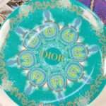 DIOR [Starry Sky Series]-Green 8-inch plate-single plate gift box - Image 3