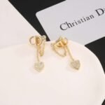 Dior CD stud earrings - Image 3