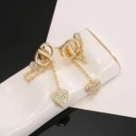 Dior CD stud earrings - Image 2