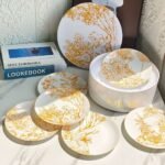 DIOR new Limoges six-plate set quality life tableware bone porcelain material - Image 9