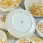 DIOR new Limoges six-plate set quality life tableware bone porcelain material - Image 8