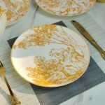 DIOR new Limoges six-plate set quality life tableware bone porcelain material - Image 5