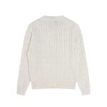 Ralph Lauren 12-color classic small logo embroidered seven-button cable knit cardigan - Image 19