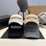 Chrome Hearts winter baseball cap