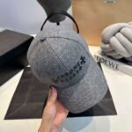 Chrome Hearts winter baseball cap - Image 6