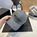 Chrome Hearts winter baseball cap - Image 5