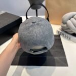 Chrome Hearts winter baseball cap - Image 4