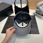 Chrome Hearts winter baseball cap - Image 3