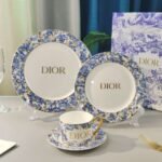 DIOR coffee cup and plate set - Image 6