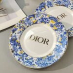 DIOR coffee cup and plate set - Image 5