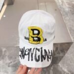Balenciaga baseball cap - Image 4
