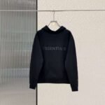 ESSENTIAIS Knitted Hoodie - Image 3