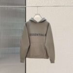 ESSENTIAIS Knitted Hoodie - Image 6