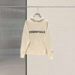 ESSENTIAIS Knitted Hoodie - Image 5