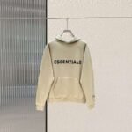 ESSENTIAIS Knitted Hoodie - Image 9