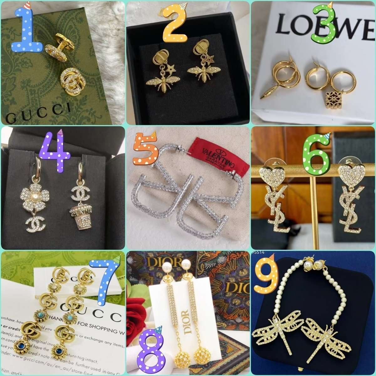 微信图片_20240904173254.jpg Chanel earrings - Image 1