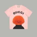 GUCCI Cartoon puppy T-shirt - Image 16