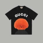 GUCCI Cartoon puppy T-shirt - Image 15