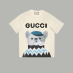 GUCCI Cartoon puppy T-shirt - Image 14
