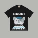 GUCCI Cartoon puppy T-shirt - Image 13