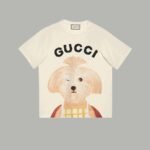 GUCCI Cartoon puppy T-shirt - Image 12
