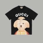 GUCCI Cartoon puppy T-shirt - Image 11