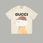 GUCCI Cartoon puppy T-shirt - Image 9
