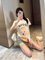 GUCCI Cartoon puppy T-shirt