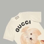 GUCCI Cartoon puppy T-shirt - Image 4