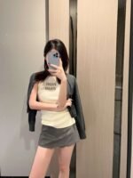 miumiu vest T-shirt - Image 8