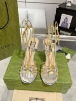 GUCCI sneakers high heels - Image 2