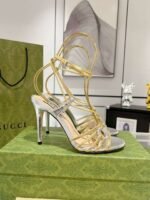 GUCCI sneakers high heels - Image 4