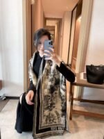 DIOR scarf 65x180cm - Image 5