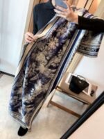 DIOR scarf 65x180cm - Image 4