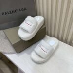 Balenciaga Woven sheep woolen slippers - Image 14