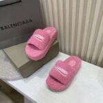 Balenciaga Woven sheep woolen slippers - Image 13