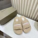 Balenciaga Woven sheep woolen slippers - Image 12