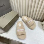 Balenciaga Woven sheep woolen slippers - Image 11