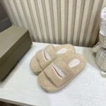 Balenciaga Woven sheep woolen slippers - Image 10