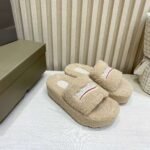 Balenciaga Woven sheep woolen slippers - Image 8