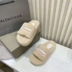 Balenciaga Woven sheep woolen slippers - Image 7