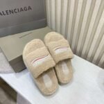 Balenciaga Woven sheep woolen slippers - Image 6